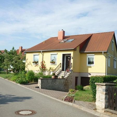 Ferienwohnung Katzmann Kromsdorf Exteriör bild