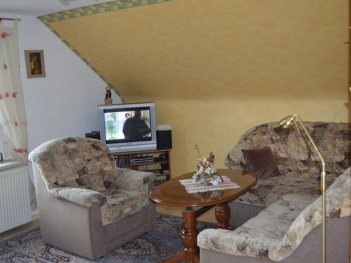 Ferienwohnung Katzmann Kromsdorf Exteriör bild