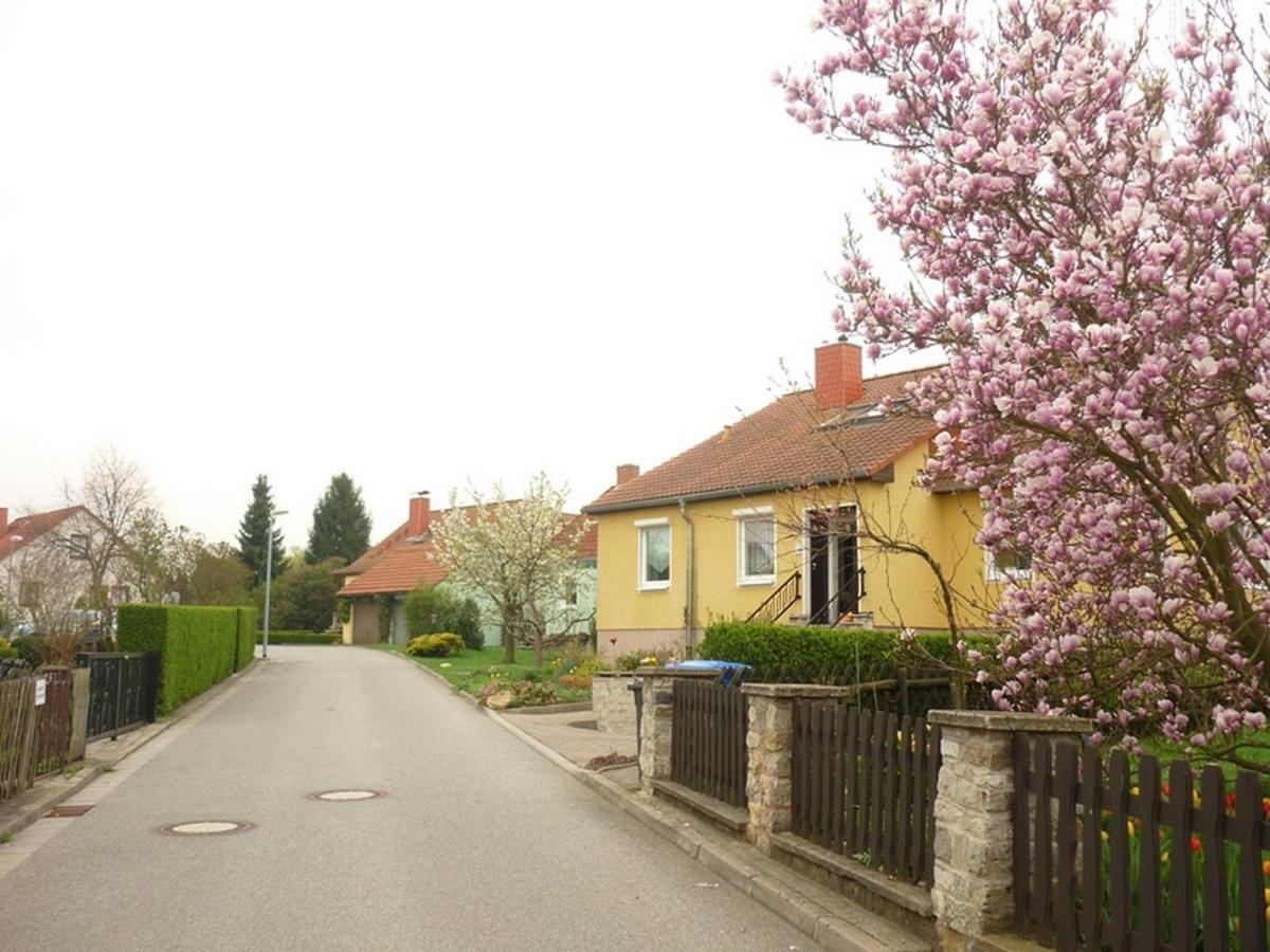 Ferienwohnung Katzmann Kromsdorf Exteriör bild